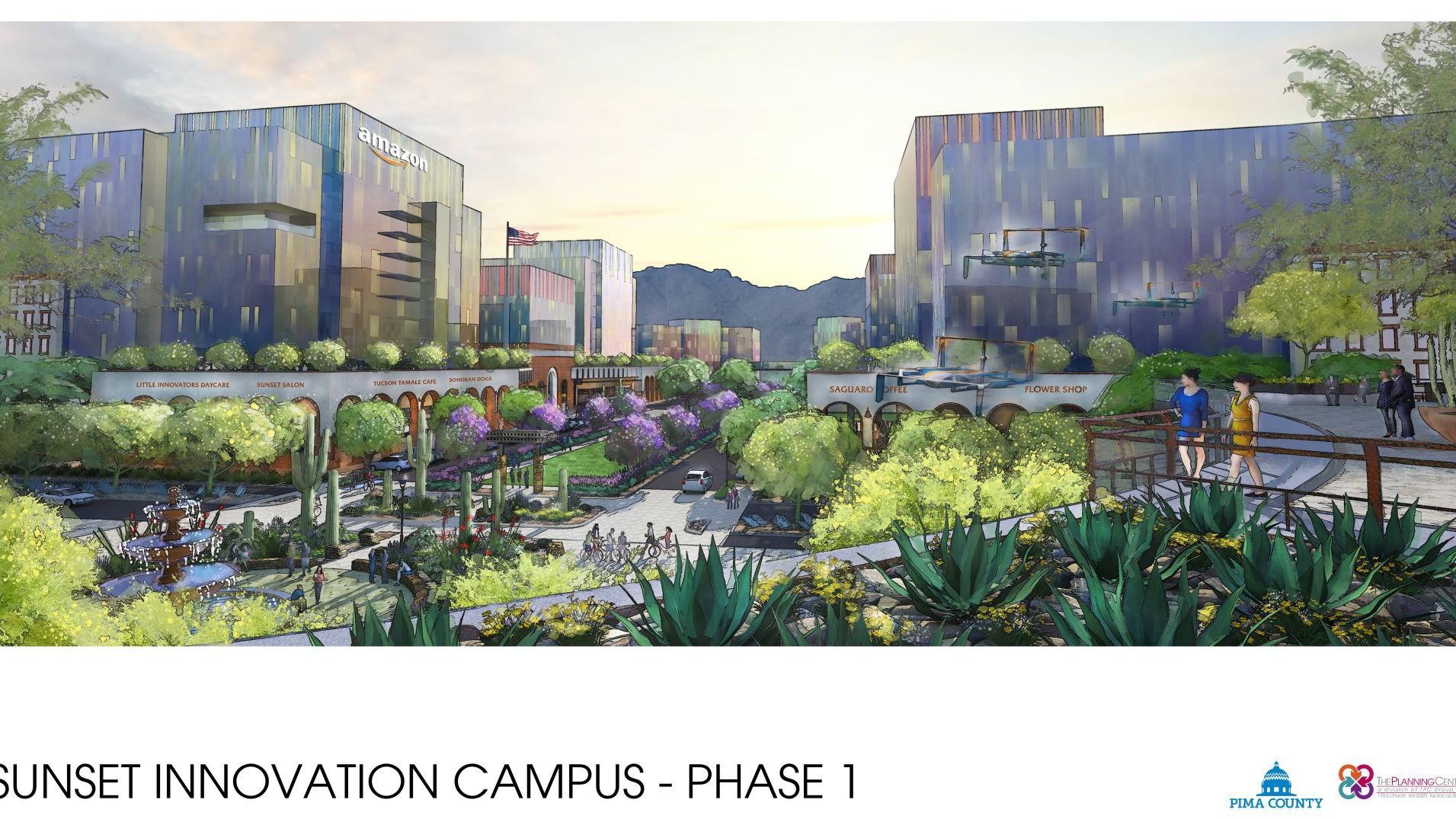 Pima County tries to woo Amazon with 120-acre 'innovation campus'